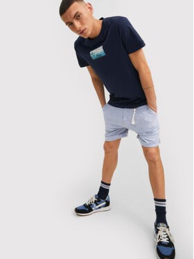 Jack&Jones Szorty materiałowe Sky 12210139 Błękitny Regular Fit