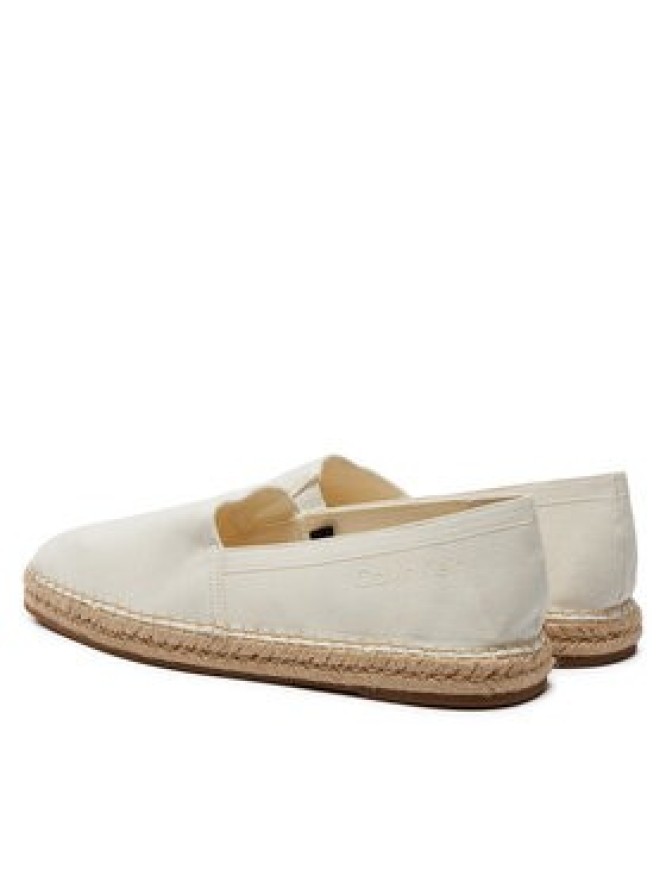 Calvin Klein Espadryle Espadrille Cv Ns HM0HM00539 Biały