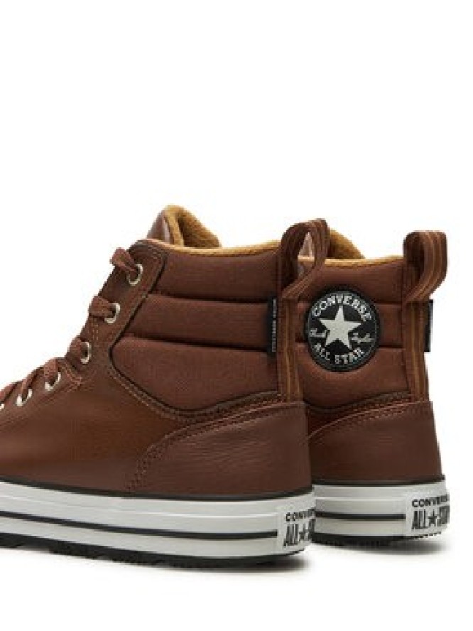 Converse Trampki Chuck Taylor All Star Berkshire Boot Water-Repellent A08562C Brązowy