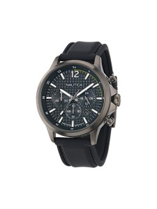 Nautica Zegarek Blueocean Chronograph NAPBOF405 Czarny