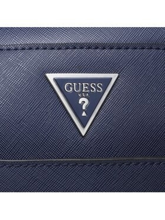 Guess Torba na laptopa Certosa Saffiano Smart HMECSA P3138 Granatowy