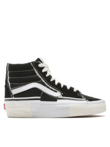 Vans Sneakersy Sk8-Hi Reconstruct VN0005UK6BT1 Czarny