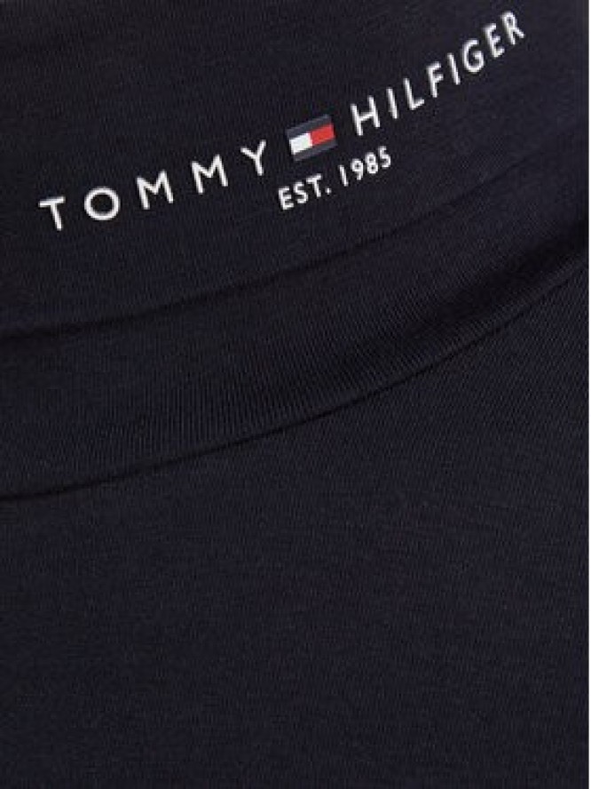 Tommy Hilfiger Golf MW0MW32623 Granatowy Extra Slim Fit