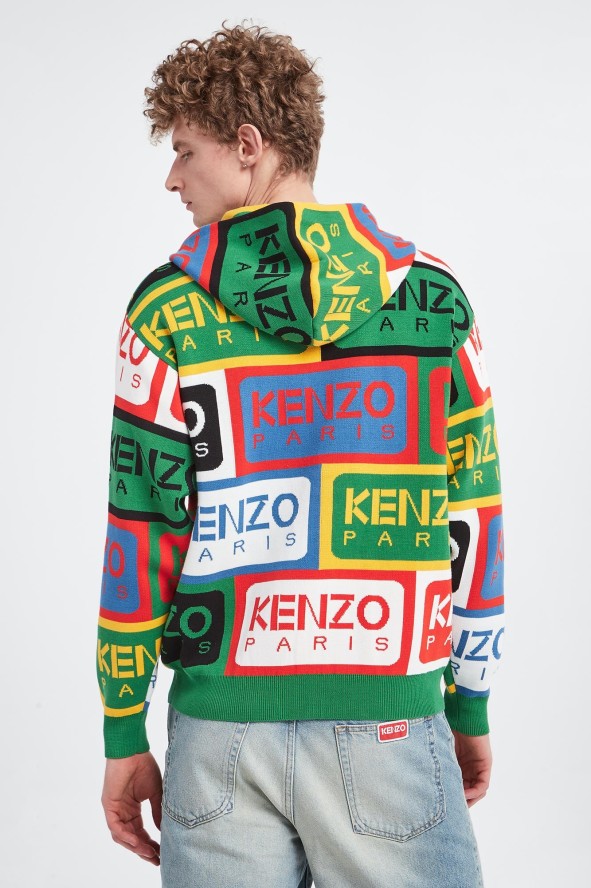 Bluza z kapturem męska KENZO