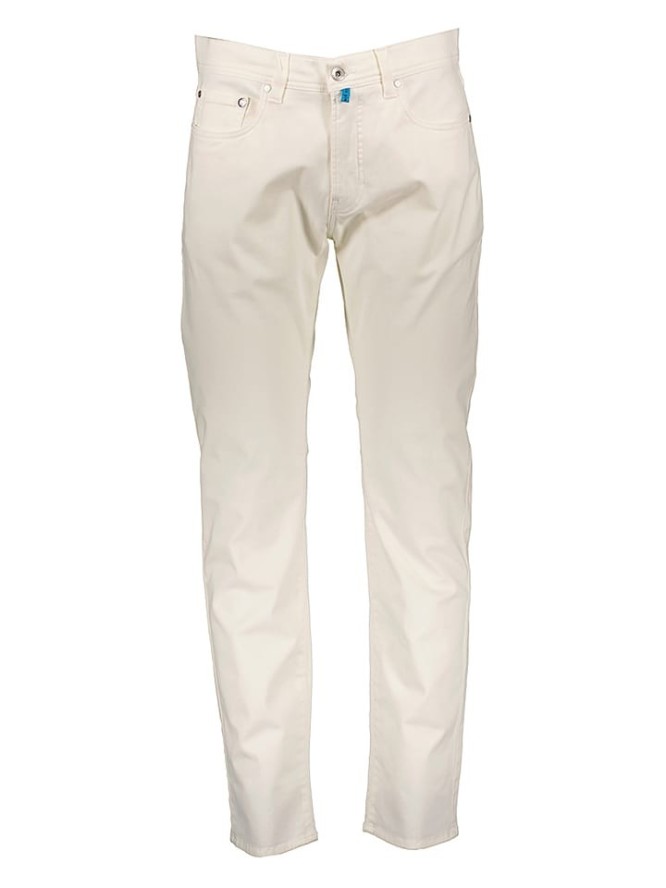 Pierre Cardin Spodnie w kolorze kremowym rozmiar: W38/L30