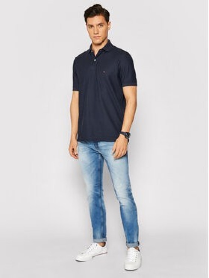 Tommy Jeans Jeansy Austin DM0DM09555 Niebieski Slim Fit