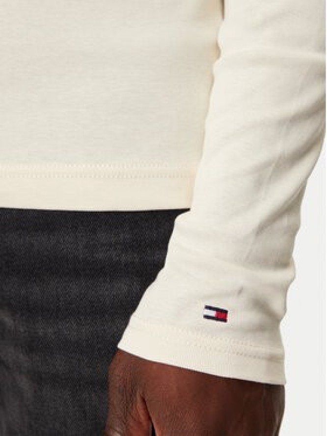 Tommy Hilfiger Golf MW0MW36451 Écru Regular Fit