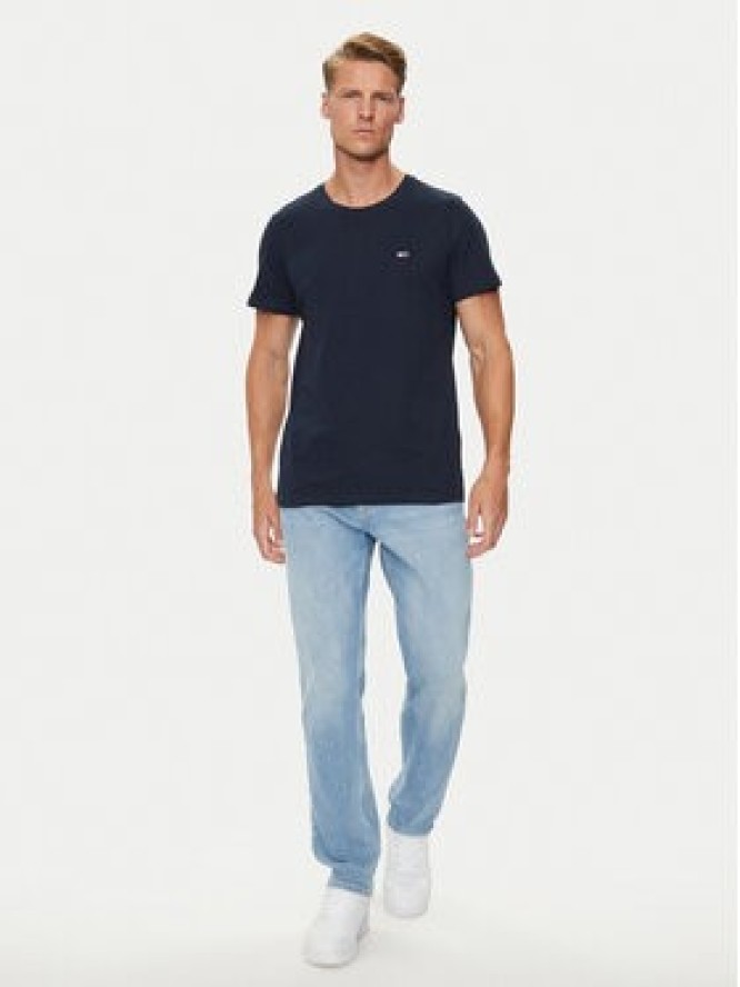 Tommy Jeans Komplet 2 t-shirtów DM0DM15381 Kolorowy Slim Fit