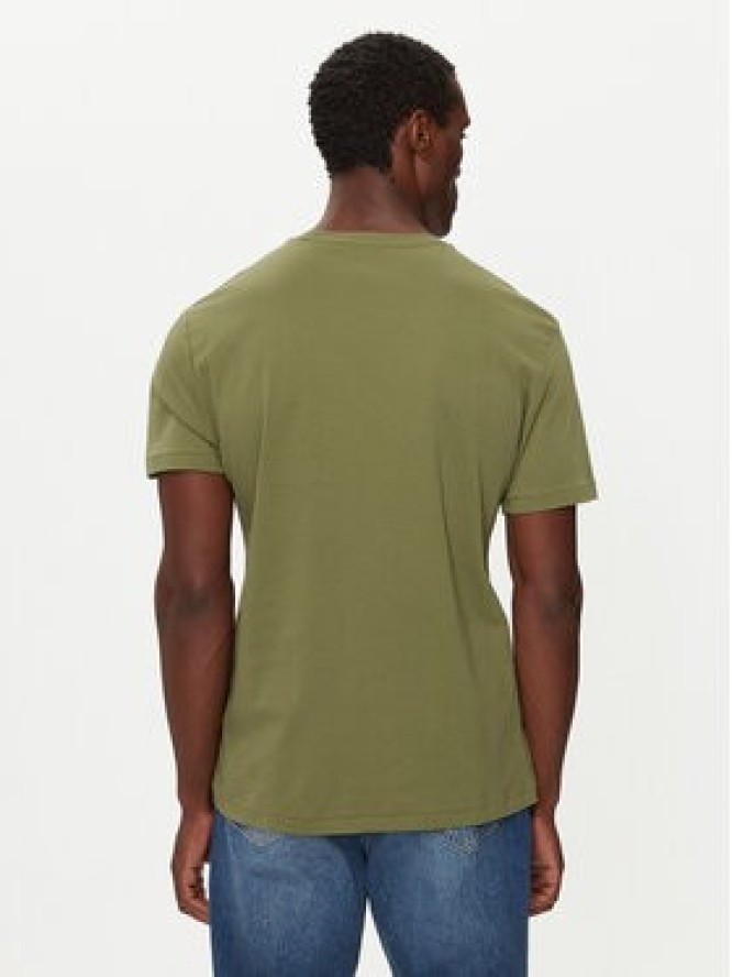 Polo Ralph Lauren T-Shirt 710740727084 Zielony Slim Fit