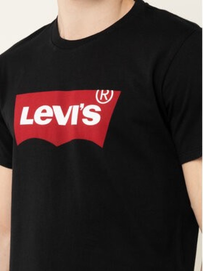 Levi's® T-Shirt Housemark Tee 17783-0137 Czarny Regular Fit