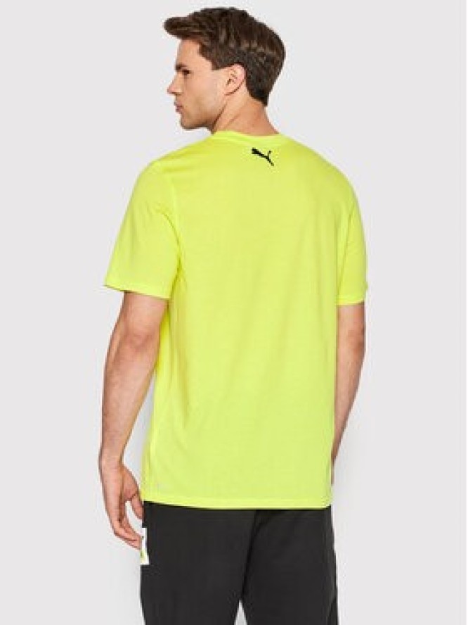 Puma T-Shirt All Toumament 532132 Żółty Regular Fit