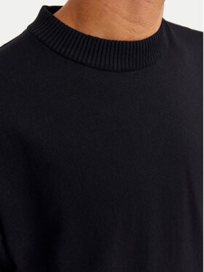 Jack&Jones Sweter Collective 12251556 Czarny Relaxed Fit