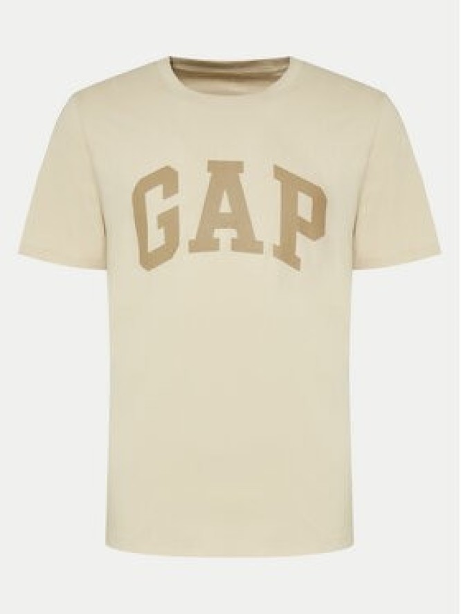 Gap Komplet 2 t-shirtów 885595-00 Czarny Regular Fit