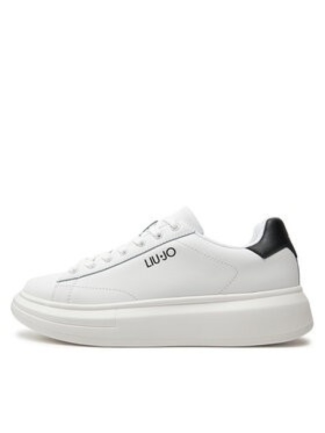 Liu Jo Sneakersy Big 01 7B4027 PX474 Biały