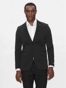 KARL LAGERFELD Marynarka 155244 552042 Czarny Regular Fit
