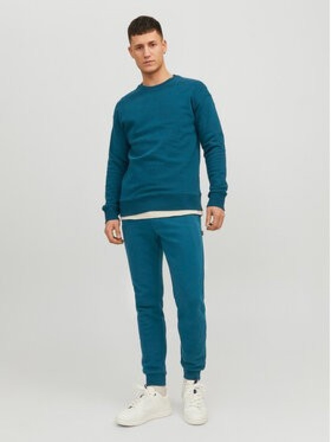 Jack&Jones Bluza Star 12208182 Niebieski Relaxed Fit