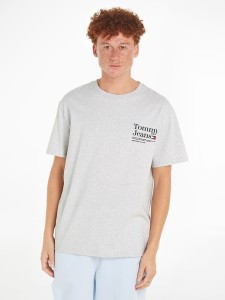 Tommy Hilfiger Koszulka w kolorze jasnoszarym rozmiar: S