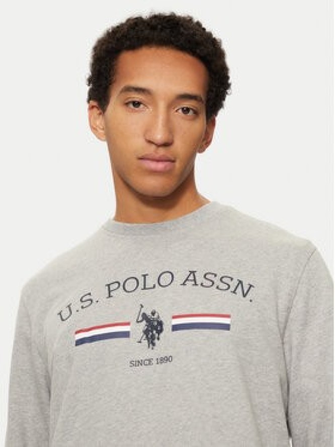 U.S. Polo Assn. Bluza MUP1660 Szary Regular Fit