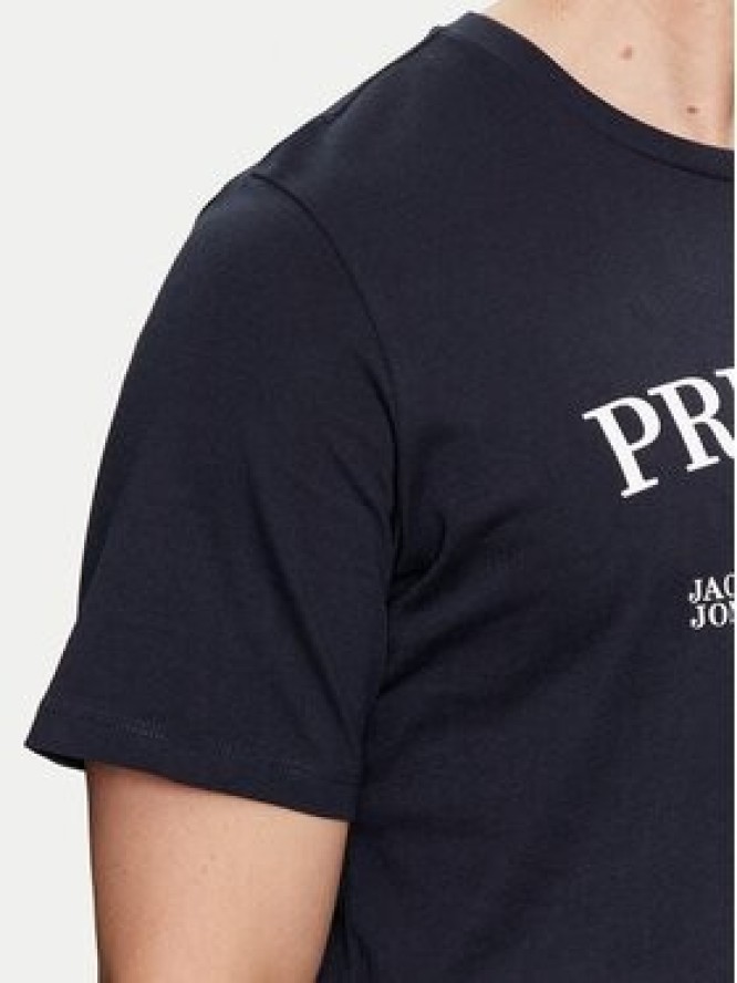 Jack&Jones T-Shirt Jprblaalfie 12259673 Granatowy Regular Fit