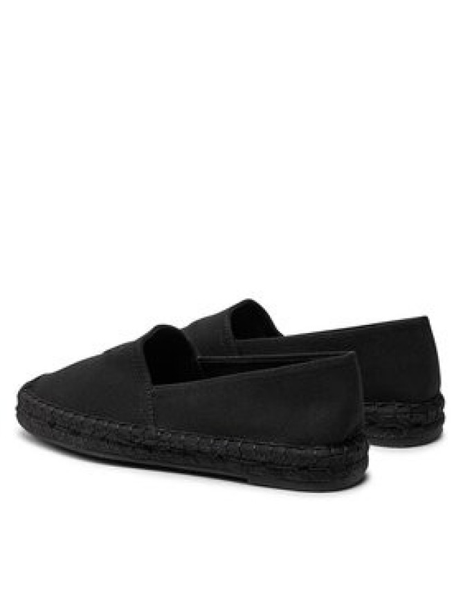 Emporio Armani Espadryle XVSS07 XD396 K001 Czarny