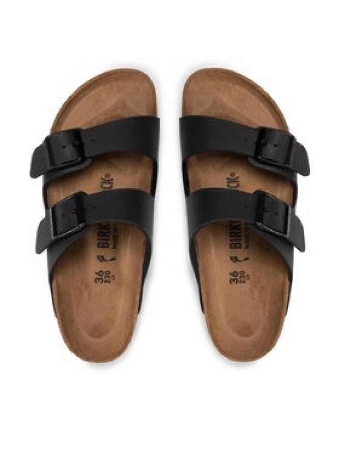 Birkenstock Klapki Arizona 0051793 Czarny