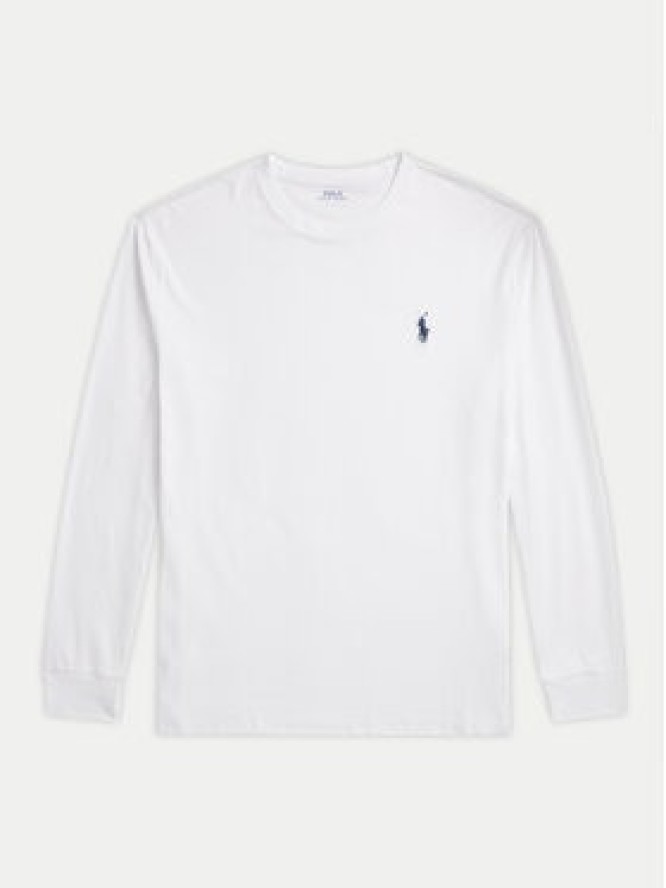 Polo Ralph Lauren Longsleeve 710671467056 Biały Regular Fit