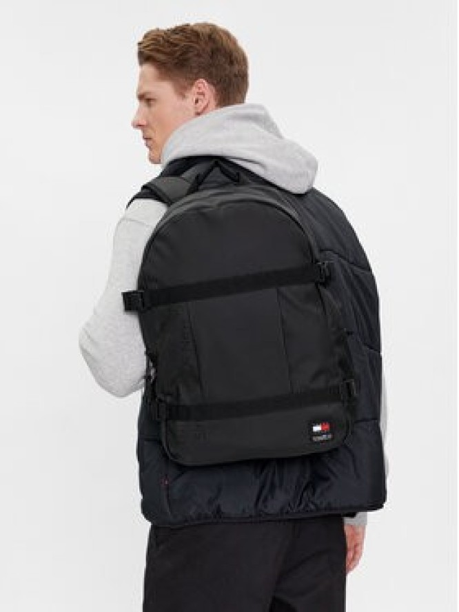 Tommy Jeans Plecak Tjm Daily + Sternum Backpack AM0AM11961 Czarny