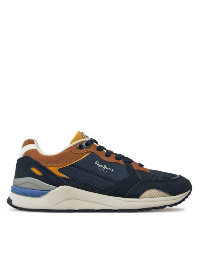 Pepe Jeans Sneakersy X20 Rise PMS60018 Granatowy