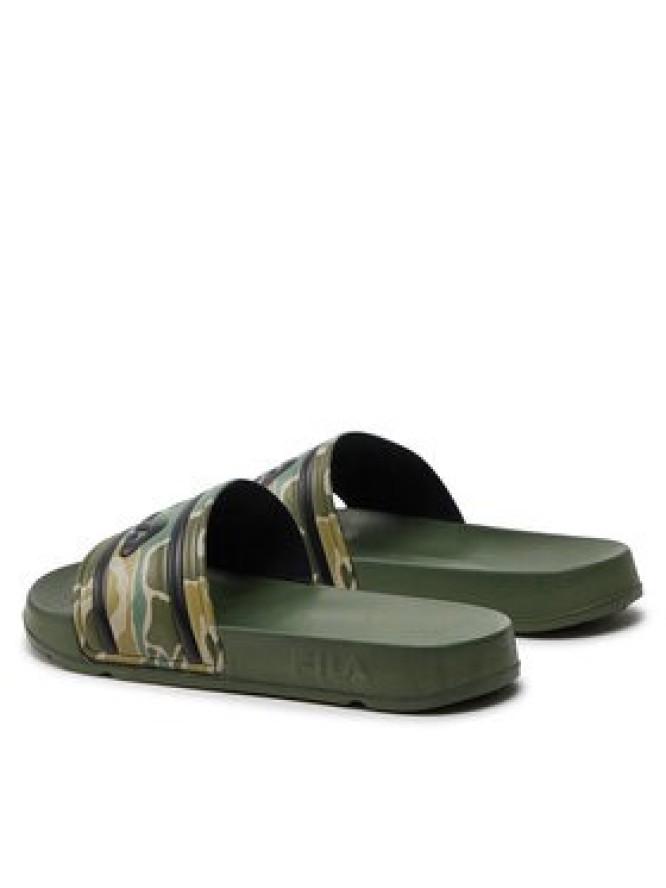 Fila Klapki Morro Bay P Slipper FFM0315 Zielony