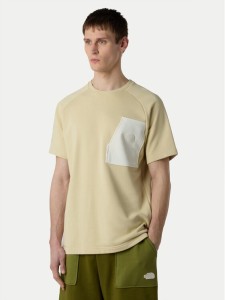 The North Face T-Shirt Terry NF0A8C28 Beżowy Relaxed Fit