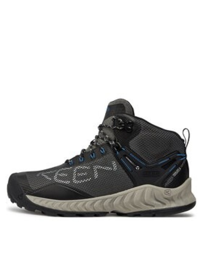 Keen Trekkingi Nxis Evo Mid Wp 1026108 Szary