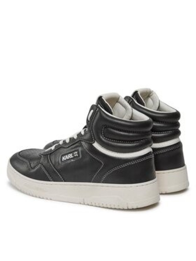 KARL LAGERFELD Sneakersy KL53043 Czarny