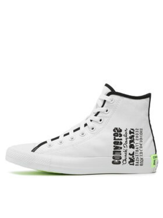 Converse Trampki Ctas Hi A02795C Biały