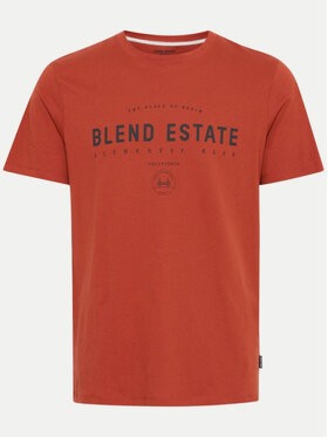 Blend T-Shirt 20717160 Czerwony Regular Fit