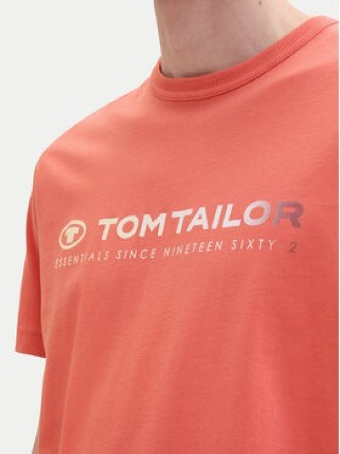 Tom Tailor T-Shirt 1041855 Czerwony Regular Fit