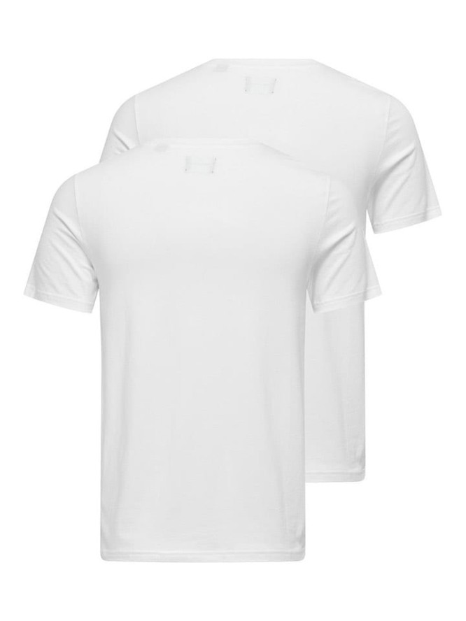 ONLY & SONS Koszulki (2 szt.) w kolorze białym rozmiar: XXL