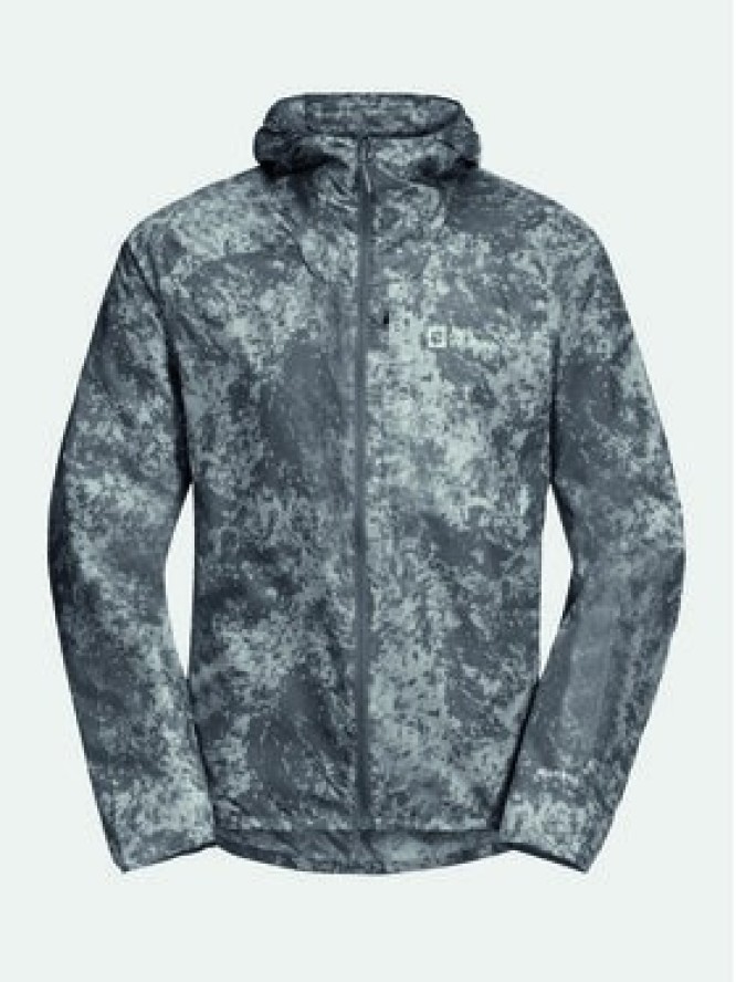 Jack Wolfskin Wiatrówka Prelight 1307861 Szary Regular Fit