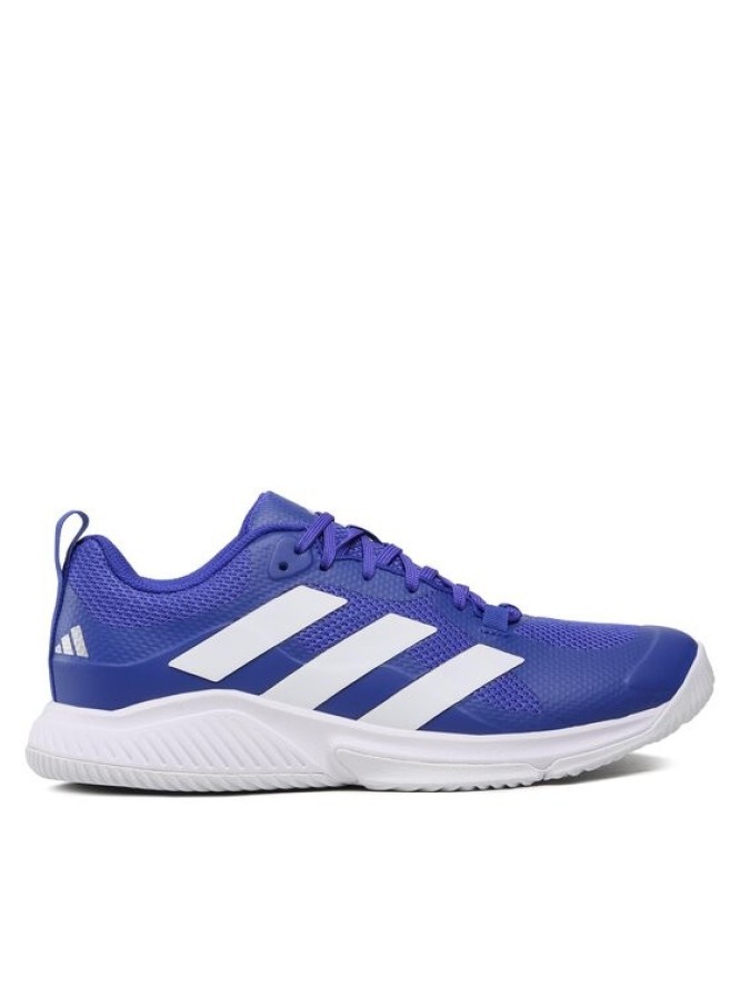 adidas Buty halowe Court Team Bounce 2.0 Shoes HR0608 Niebieski