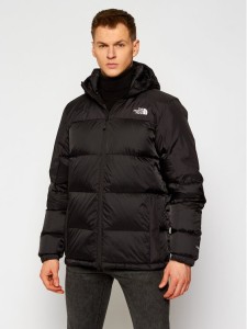 The North Face Kurtka puchowa Diablo NF0A4M9L Czarny Regular Fit