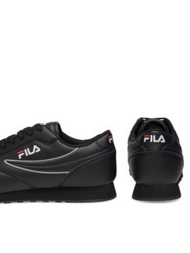 Fila Sneakersy ORBIT LOW 1010263_12V Czarny