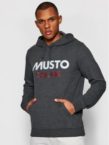 Musto Bluza 82019 Szary Regular Fit