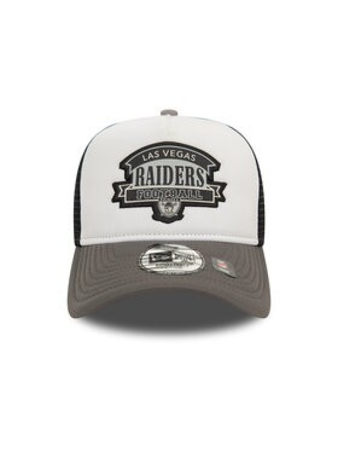 New Era Czapka z daszkiem Nfl Trucker Lasrai 60565400 Czarny