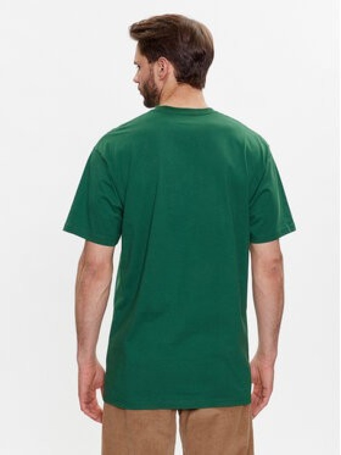 Vans T-Shirt Bones VN00003X Zielony Regular Fit