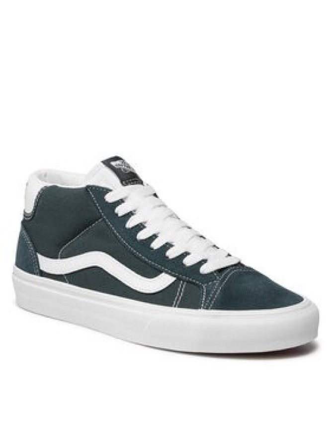 Vans Sneakersy Mid Skool 37 VN0A3TKF6921 Zielony