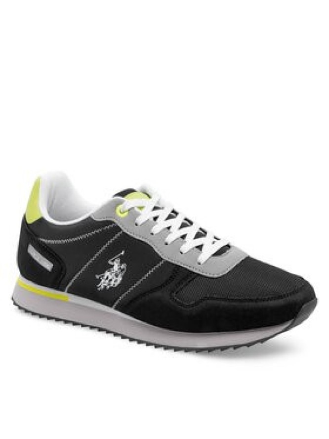 U.S. Polo Assn. Sneakersy ALTENA001A Czarny