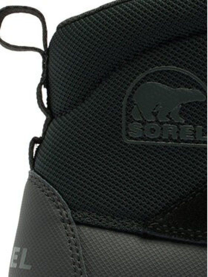 Sorel Trekkingi Buxton Lite Lace Plus Wp 2084871010 Czarny