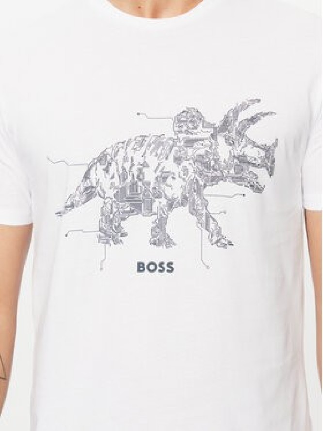 Boss T-Shirt Terassic 50510376 Biały Regular Fit