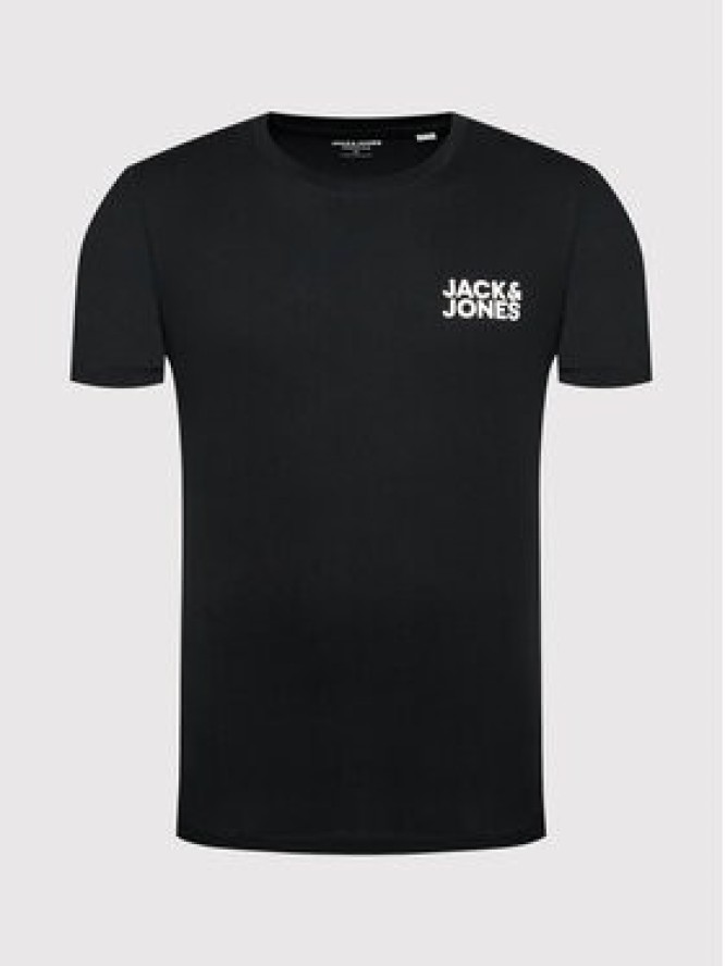 Jack&Jones Komplet 3 t-shirtów Corp Logo 12191762 Kolorowy Regular Fit