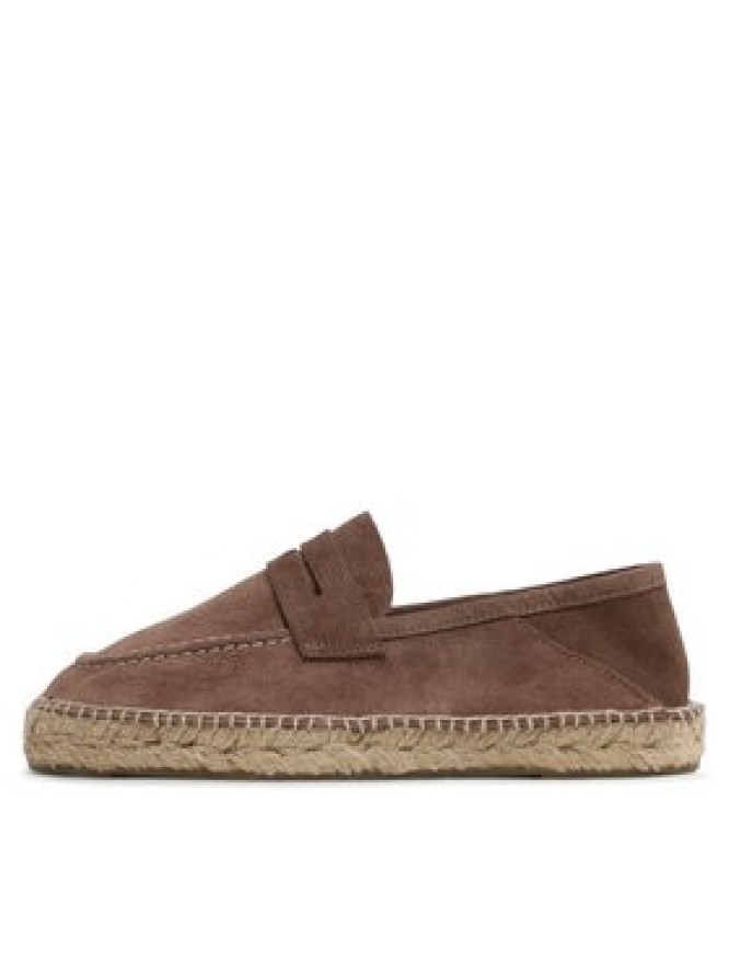 Manebi Espadryle Loafers Espadrilles M 2.9 L0 Brązowy