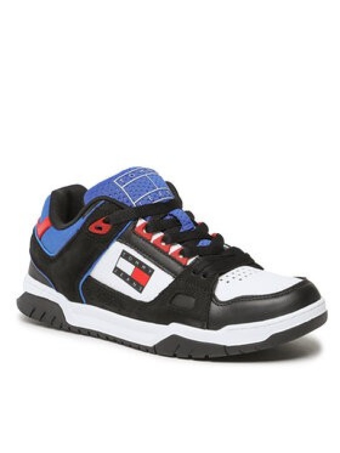 Tommy Jeans Sneakersy Skate Sneaker EM0EM01134 Czarny